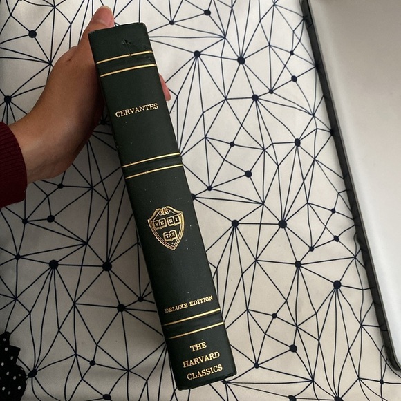 Book: The Harvard Classics Deluxe Registered Edition Don Quixote of the Mancha - Picture 7 of 7